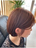 バランス感を大切にしたボブ