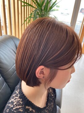 ピーシーズ(Pieces) バランス感を大切にしたボブ