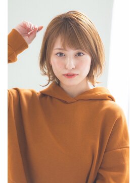 ジョエミバイアンアミ(joemi by Un ami) 《joemi 新宿》ウルフ風くびれ艶ボブ 近江