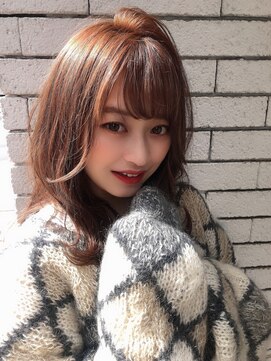 ロンド ルージュ 銀座店(Lond rouge) モテ・愛されおくれ毛で小顔効果カット