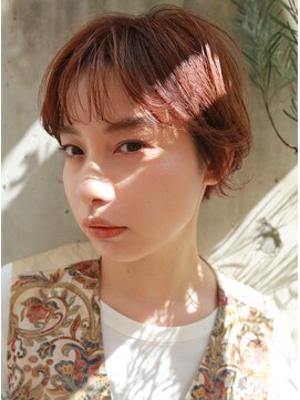 ラボ(Ravo) [Ravo]抜け感ヘアニュアンスショート