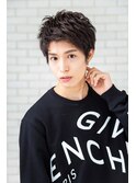 アップバング スリークショート