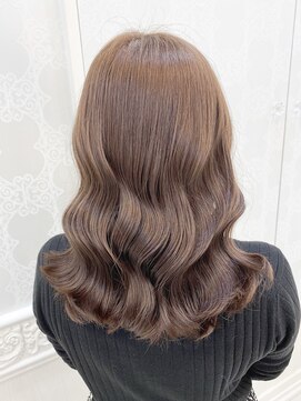 ティンク 横須賀中央(Tink) ブリーチなし◎艶巻き艶カラー