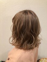 ヘアーグルーミング アイム(Hair &Grooming aim)&nbsp;【レディースカット】ロブレイヤー＆ハイライト