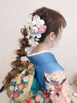 ヘアメイク マリアアンドコー KKRホテル博多店(MARIA&Co) Masayo's　hairstyle 11　￥3,850