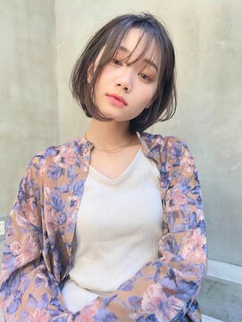 アメリ 新宿(Ameri) Ameri 小顔ミディボブ 【新宿】