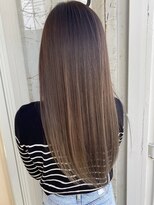 ホワイト(WHITE HAIR@NICOLA)&nbsp;アッシュベージュ×高濃度水素髪質改善