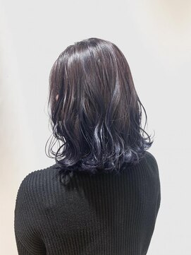 リア(Li'a by neolive) ダークパープル　15 貝塚