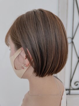 タブー 岐阜店(TABOO) ショートボブ