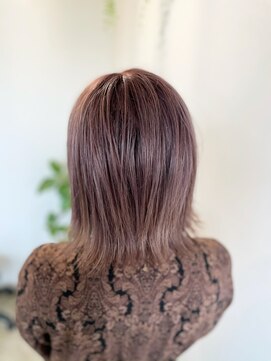 ユニカ(UNIKA) ピンクベージュカラー