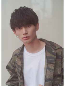 レジュアル(RESSUAL) フェードカット　サイドグラデーション　スリークショート