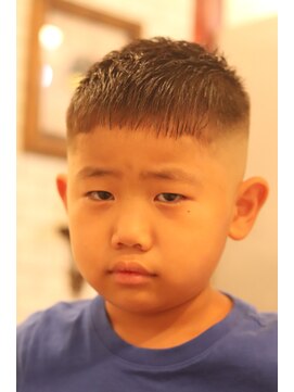 サードプレイス(Third Place) kids crop