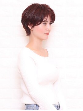 イングリッシュ ローズィーズ(The English Roses) 【三軒茶屋美容院】ひし形×カジュアル×大人可愛い　ボブ