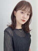 【GARDENTokyo】シースルーバング×大人可愛い