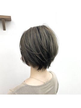 オーストヘアーリリー 京橋(Aust hair Rilly) Austスマートショート