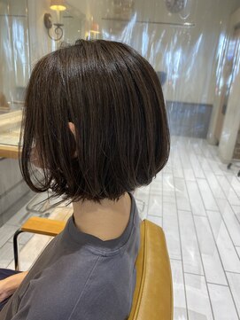 ブリッジ バイ ネオリーブ 綱島店(bridge by neolive) ミディアムボブ