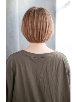 シュシュット(chouchoute) 吉祥寺3分/くすみブルーテラコッタデジタルパーマミニウルフ/015