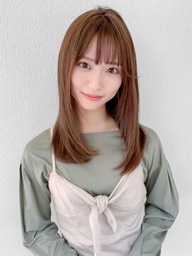 オーブ ヘアー メェル 船橋店(AUBE HAIR mer) 20代・30代_髪質改善ストレート