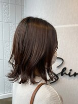 シロトータルデザイン(shiro total design) 鎖骨下セミディ