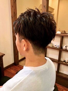 グラナダ ヘアデザイン(Granada hair design)の写真/丁寧な施術が好評です◎再現性も高く、ON/OFFどちらも決まる◎ライフスタイルに合わせたスタイルに☆