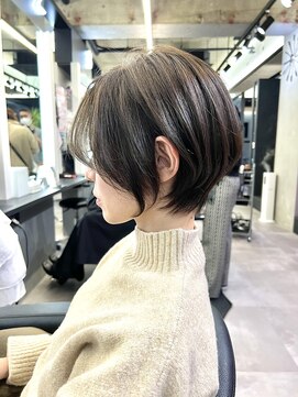 ブレス ヘアデザイン(BLESS hair design) 大人ショートボブ