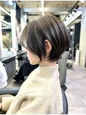 大人ショートボブ