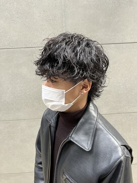 ハイセンス(HISENSE) 波巻きマッシュウルフ