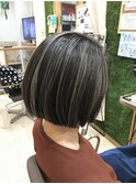 ハイライトボブ◎20代30代40代50代60代