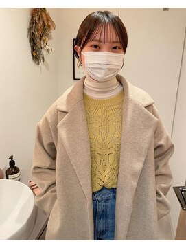 ヨーク(YOKE) 【YOKE】耳掛けショート/くびれ/丸み