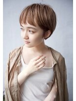 グランアージュ 柏西口店(grandage)&nbsp;眉上バング/フレンチガーリー/ヘーゼルベージュ/マッシュボブ柏s