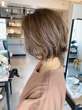 美容室 ツリー(Tree) ノンブローでおさまる大人スタイル『Tree hairsalon 』本厚木