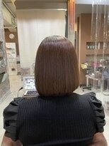 ヘアリゾートエーアイ 秋葉原店(hair resort Ai) スッキリストレートボブ