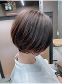 ナチュラルショートボブ