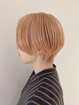サルファ ヘアデザイン 名古屋 丸の内(S.ALPHA HAIR DESIGN) ハイトーンショート