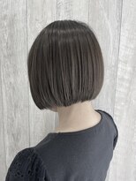 シエル 立川店(CIEL)&nbsp;【KAZUYA×CIEL】ミニボブ×グレージュ