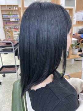 レオ 幸手(Leo) 20代30代大人可愛い髪質改善カラーアッシュグレージュ透明感