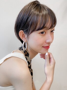 ロンド ラマ 岐阜(Lond bla-ma) [Lond bla-ma] 浅井寛十朗　大人美人ショート