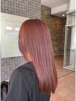 ロッソバイアルター 鎌取(ROSSO by aL-ter)&nbsp;ネビージュ/大人かわいい/韓国ヘア[鎌取駅/髪質改善]