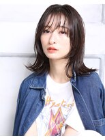 クラッチ トリートメント アンド ヘッドスパ 江坂(CLUTCH)&nbsp;大人可愛い２０代３０代４０代小顔　セクシーミディ a2