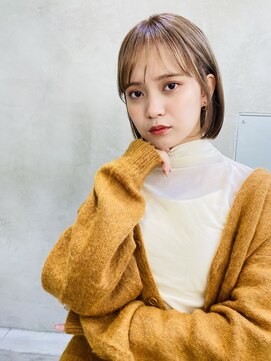 テイラー(Taylor) 【Taylor 大宮】オレンジベージュ×大人ショート