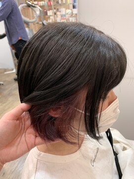 アルターリール(aL ter Rire) イヤリングカラー×ピンクベージュ