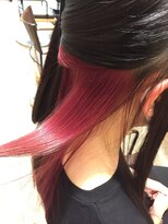 ネオリーブカップ 町田店(Neolive capu)&nbsp;インナーカラー ピンクレッド