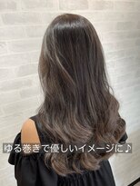 クラッチバイシオンアグリゲイト(CLUTCH by Zi-on aggregate)&nbsp;★グラデーション×グレージュアッシュ★オンブレ