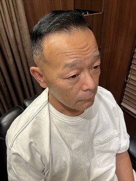 ヒロギンザ 上野店(HIRO GINZA) フェードスタイル