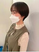 【表参道sheta/中澤】暗めカラークールショートペールベージュ
