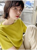 【大人女子】レイヤーボブ×ルーズパーマ　福永
