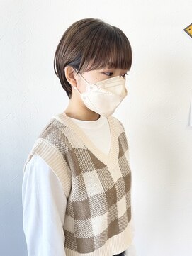 オンフリーク(on Fleek) マッシュショート風