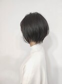 やわらか丸みショートBOB10代20代/30代