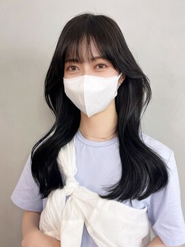 アイティーバイアルバム 下北沢店(IT by ALBUM) ダークグレージュワンホンヘア_チェリーブラウン_ba404661