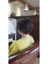 アドラーブル 女池店(adorable)&nbsp;【大人ショート】【ひし形スタイル】【20代30代40代】